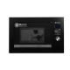 MICROWAVE OVEN BUILT IN  B6129MW BLACK 25LT GRILL